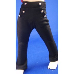 Rivet Pants Black Kid Kio